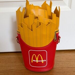 McDonald's Red & Yellow Fry Box Crossbody Purse
